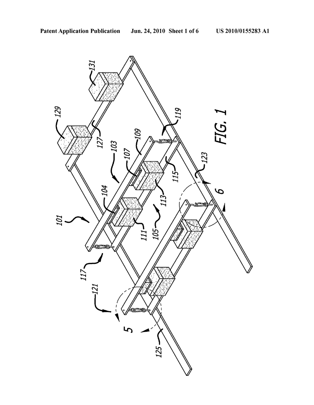 HEADLINER PACKAGING SYSTEM FOR HEADLINER HAVING NON-PLANAR SURFACE - diagram, schematic, and image 02