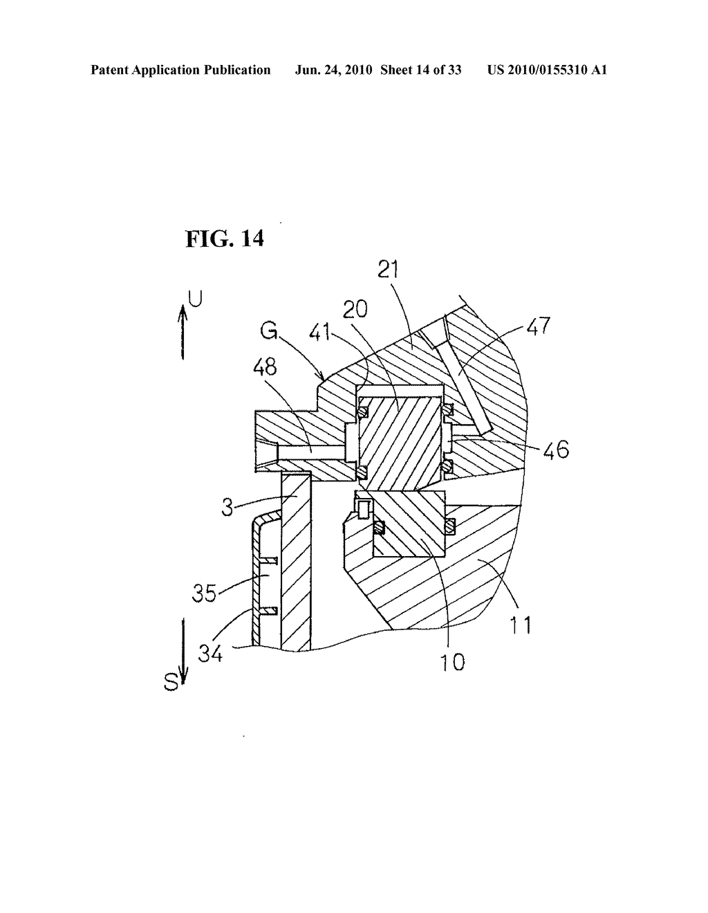 METHOD FOR PRODUCING NANOPARTICLES BY FORCED ULTRATHIN FILM ROTARY PROCESSING - diagram, schematic, and image 15