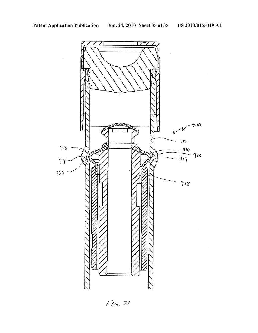 Density Phase Separation Device - diagram, schematic, and image 36