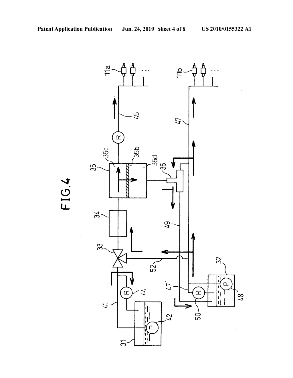 Vehicle mounted fuel separation apparatus - diagram, schematic, and image 05
