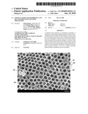 PARTICLE-TEMPLATED MEMBRANES, AND RELATED PROCESSES FOR THEIR PREPARATION diagram and image