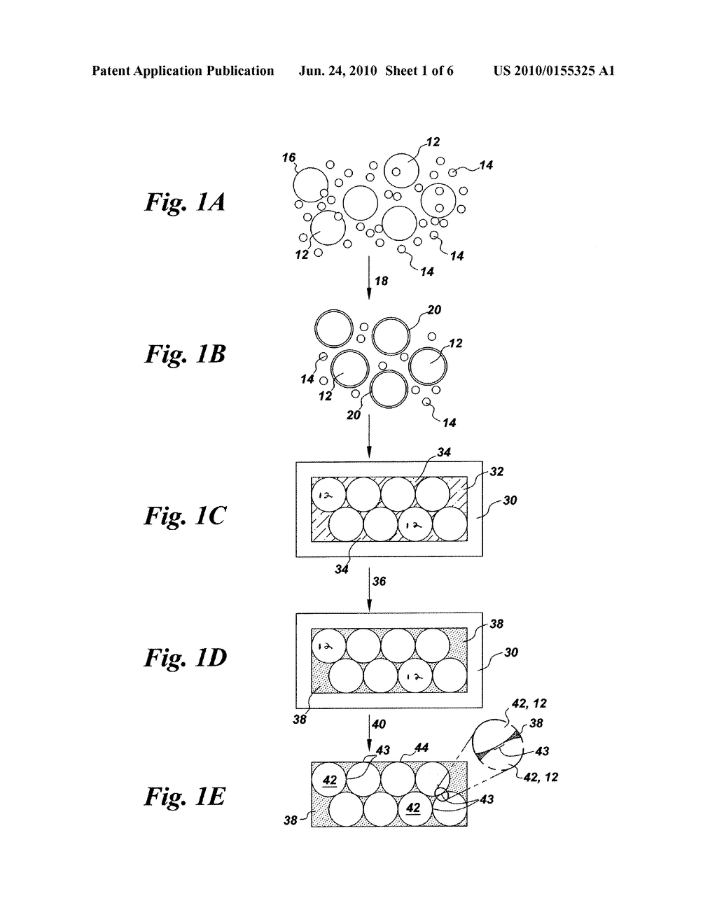 PARTICLE-TEMPLATED MEMBRANES, AND RELATED PROCESSES FOR THEIR PREPARATION - diagram, schematic, and image 02