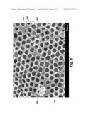 PARTICLE-TEMPLATED MEMBRANES, AND RELATED PROCESSES FOR THEIR PREPARATION diagram and image