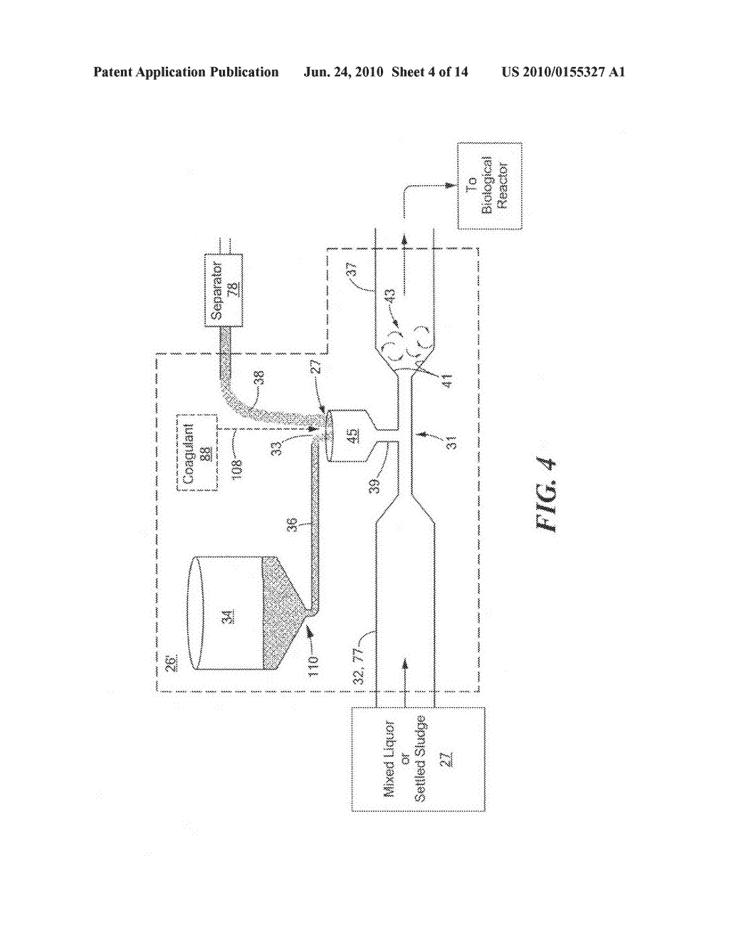 System and method for enhancing a wastewater treatment process - diagram, schematic, and image 05