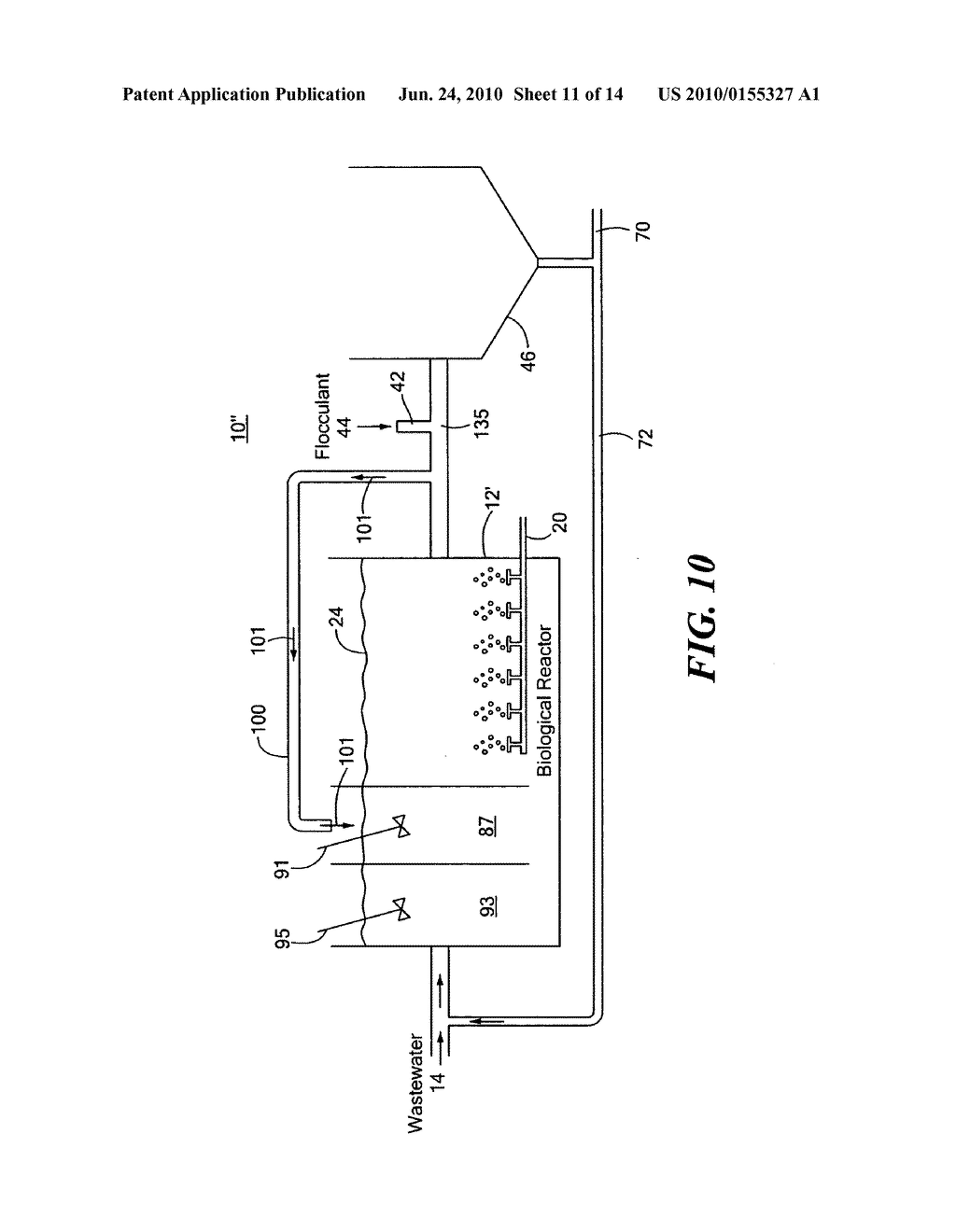 System and method for enhancing a wastewater treatment process - diagram, schematic, and image 12