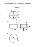 HOLLOW FIBER MEMBRANE MODULE, PROCESS FOR MANUFACTURING THE SAME, HOLLOW FIBER MEMBRANE MODULE ASSEMBLY AND METHOD OF PURIFYING SUSPENDED WATER WITH USE diagram and image