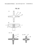 HOLLOW FIBER MEMBRANE MODULE, PROCESS FOR MANUFACTURING THE SAME, HOLLOW FIBER MEMBRANE MODULE ASSEMBLY AND METHOD OF PURIFYING SUSPENDED WATER WITH USE diagram and image