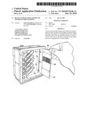 Retail cosmetic display pods and method of merchandising diagram and image