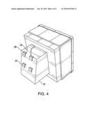 Retail cosmetic display pods and method of merchandising diagram and image