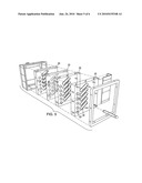 Retail cosmetic display pods and method of merchandising diagram and image