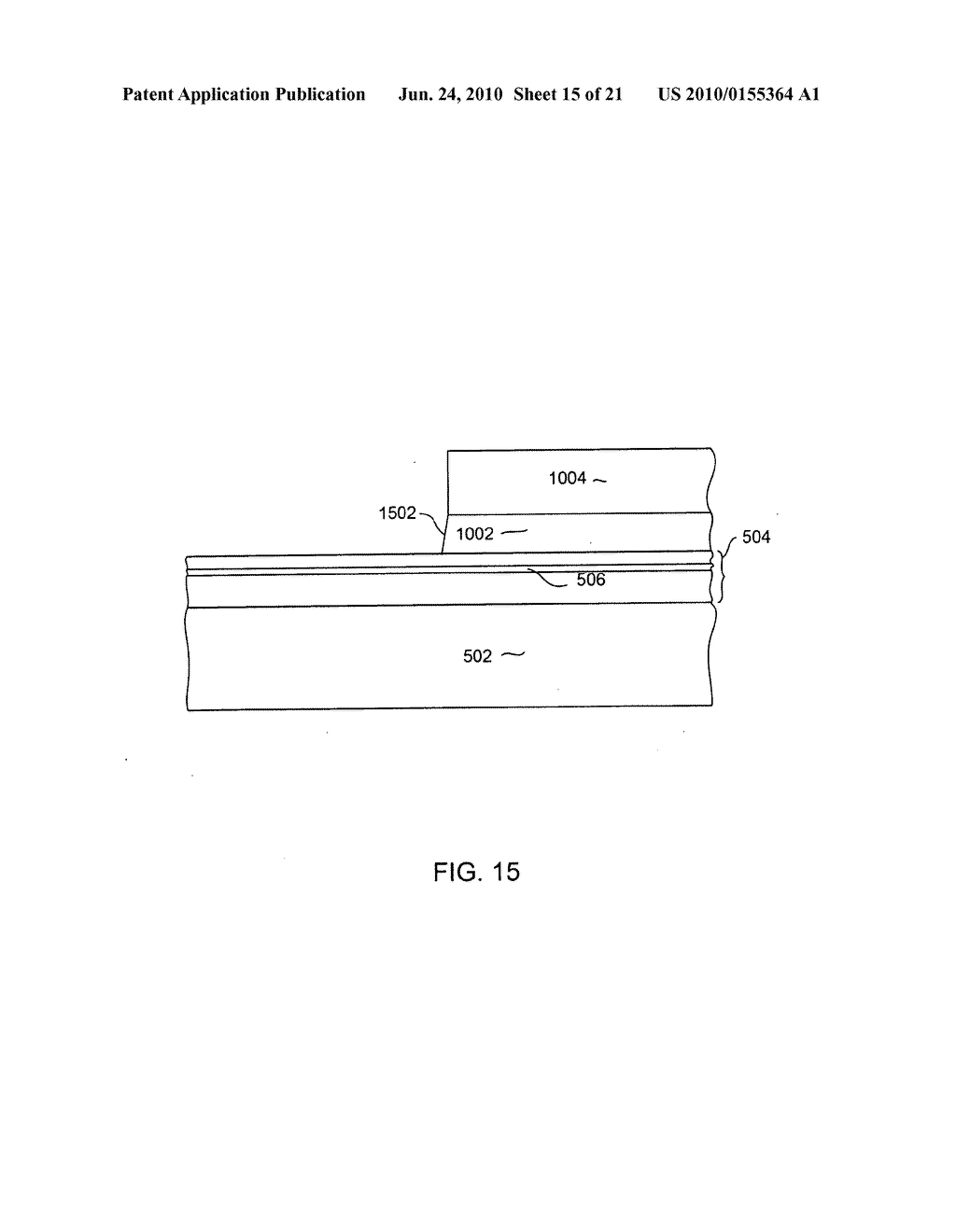MAGNETIC WRITE HEAD HAVING A STEPPED TRAILING SHIELD AND WRITE POLE WITH A SLOPED TRAILING EDGE - diagram, schematic, and image 16