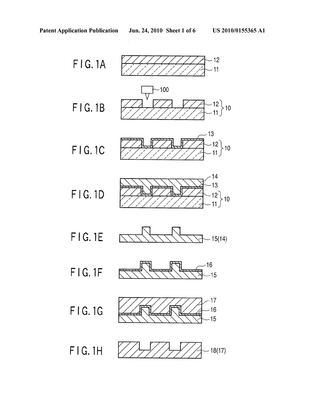 STAMPER MANUFACTURING METHOD - diagram, schematic, and image 02