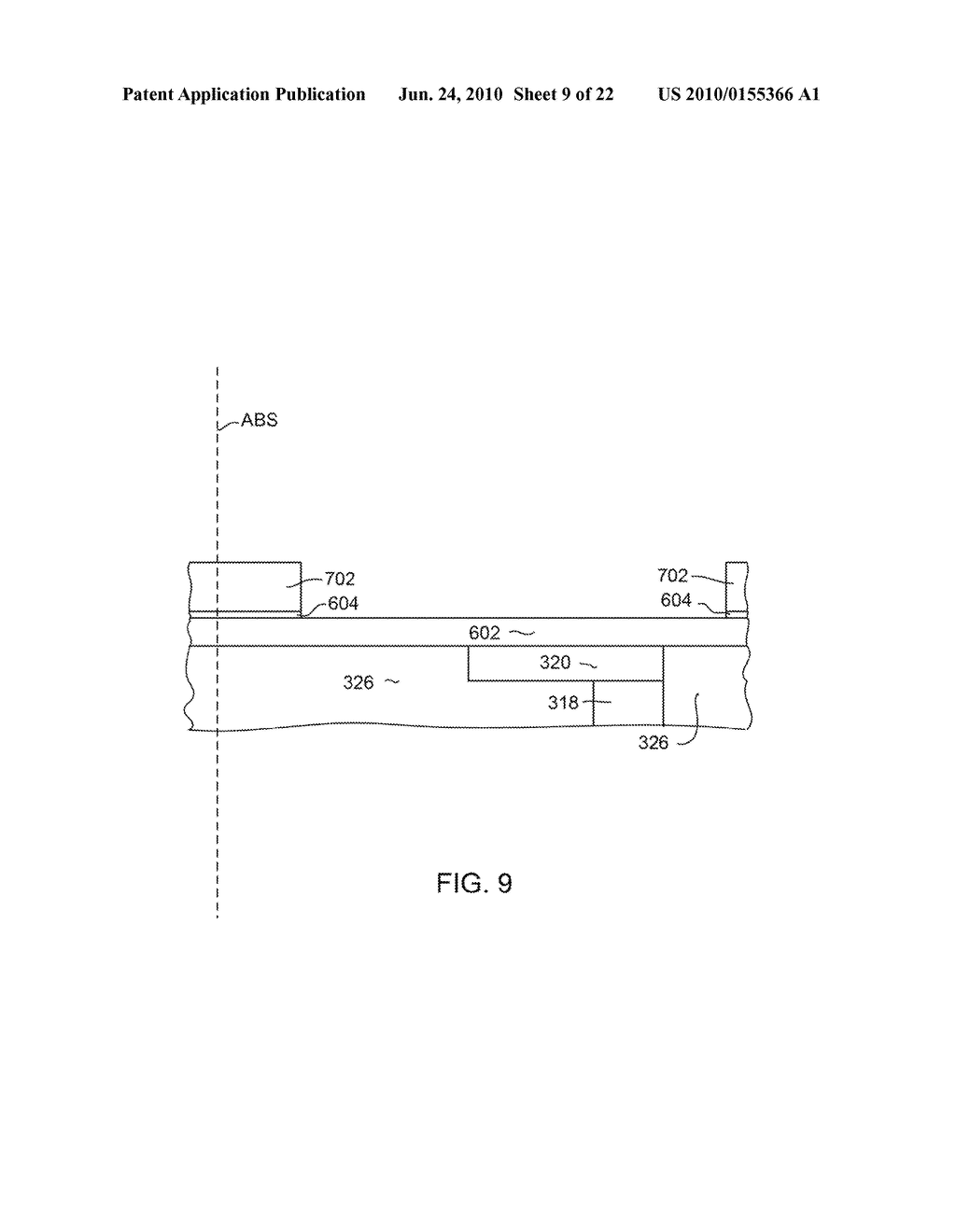 METHOD FOR CREATING A MAGNETIC WRITE POLE HAVING A STEPPED PERPENDICULAR POLE VIA CMP-ASSISTED LIFTOFF - diagram, schematic, and image 10