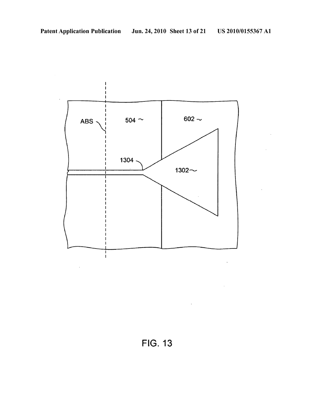 METHOD FOR MANUFACTURING A MAGNETIC WRITE HEAD HAVING A HARD MASK DEFINED WRITE POLE TRAILING EDGE STEP - diagram, schematic, and image 14