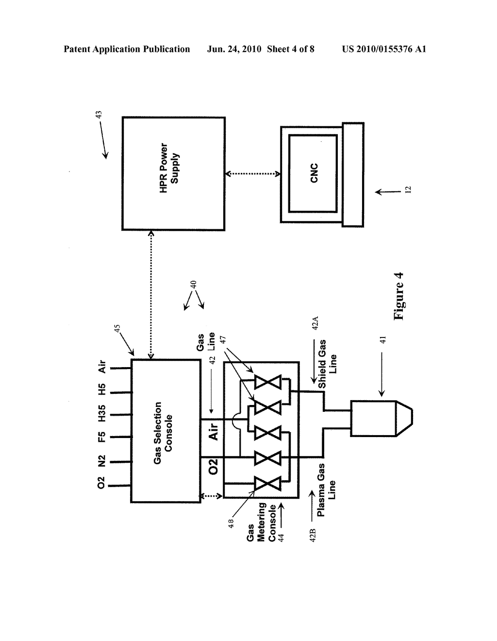 High Quality Hole Cutting Using Variable Shield Gas Compositions - diagram, schematic, and image 05