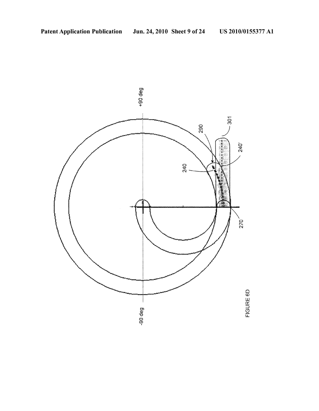 Method And Apparatus For Cutting High Quality Internal Features And Contours - diagram, schematic, and image 10