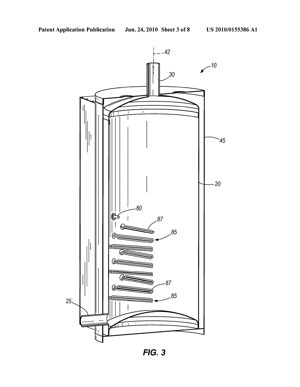 WATER HEATER AND METHOD OF OPERATING THE SAME - diagram, schematic, and image 04
