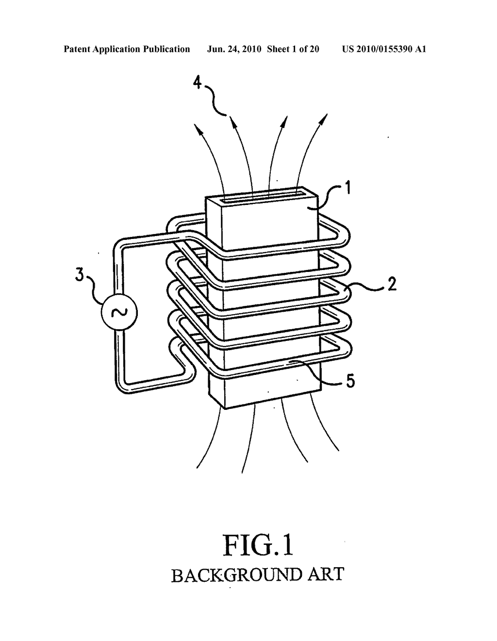 Induction Heating Device for a Metal Plate - diagram, schematic, and image 02