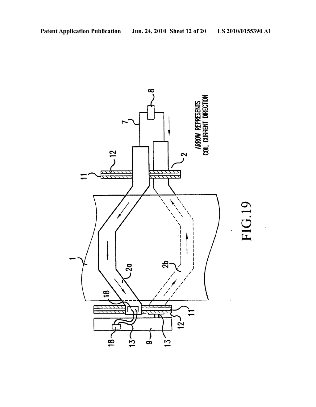 Induction Heating Device for a Metal Plate - diagram, schematic, and image 13