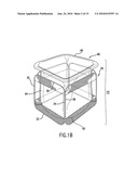 Collapsible structures with liners diagram and image