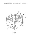 Collapsible structures with liners diagram and image