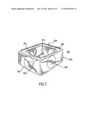 Collapsible structures with liners diagram and image