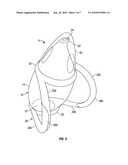 Infant drinking cup diagram and image