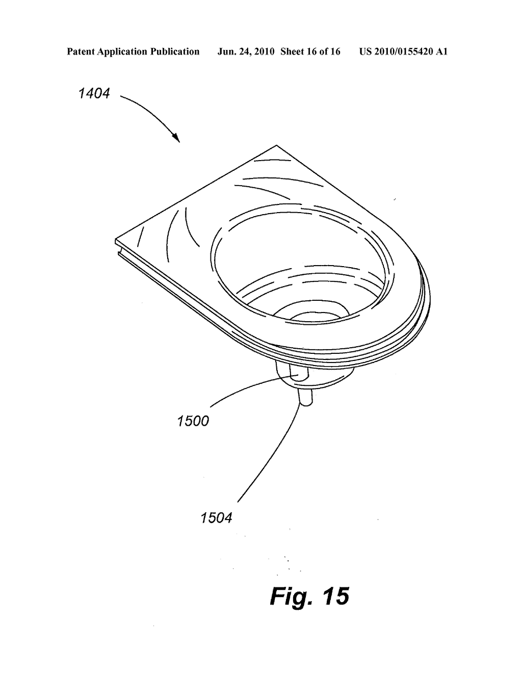 Dispensing System for Cleaning Devices - diagram, schematic, and image 17