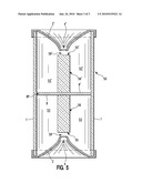 PARTICLE DISPENSER FOR CONDIMENTS AND GRANULAR MATERIALS diagram and image