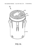 SURFACE DISRUPTOR FOR LAMINAR JET FOUNTAIN diagram and image