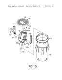 SURFACE DISRUPTOR FOR LAMINAR JET FOUNTAIN diagram and image