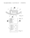 EMITTER WITH POTENTIAL OF SELF-CLEANING diagram and image