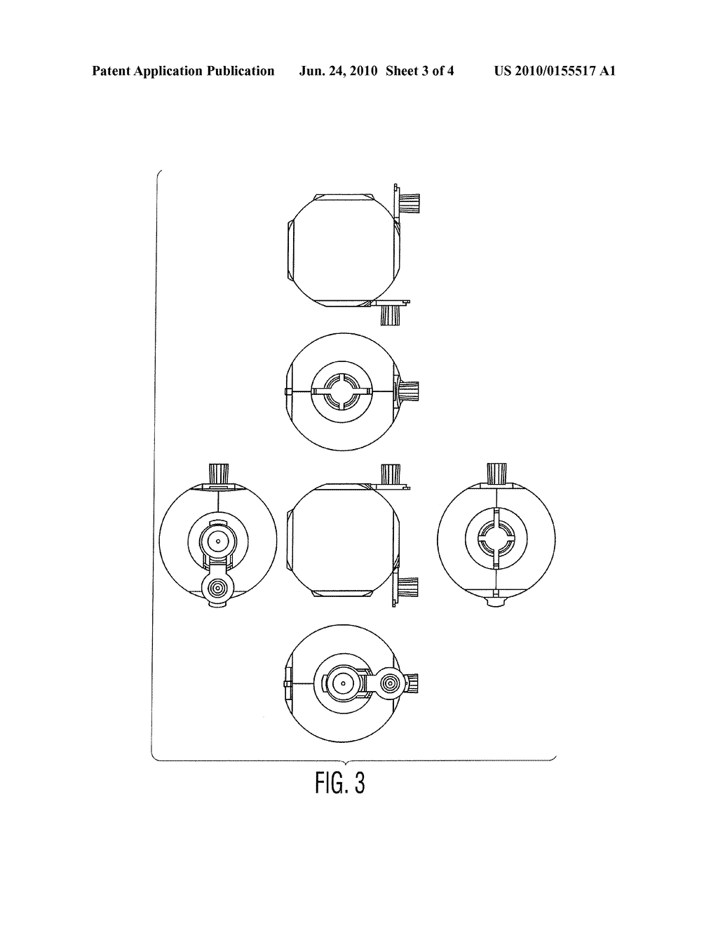 MULTIPLE CHAMBER CONDIMENT GRINDER - diagram, schematic, and image 04