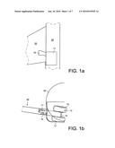 Landing gear with noise reduction fairing diagram and image