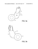 Landing gear with noise reduction fairing diagram and image