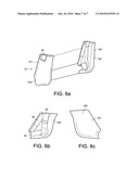 Landing gear with noise reduction fairing diagram and image