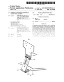 SUPPORT STAND WITH INTERMEDIATE CONNECTING ASSEMBLY diagram and image