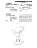 ADJUSTABLE DEVICE STAND diagram and image