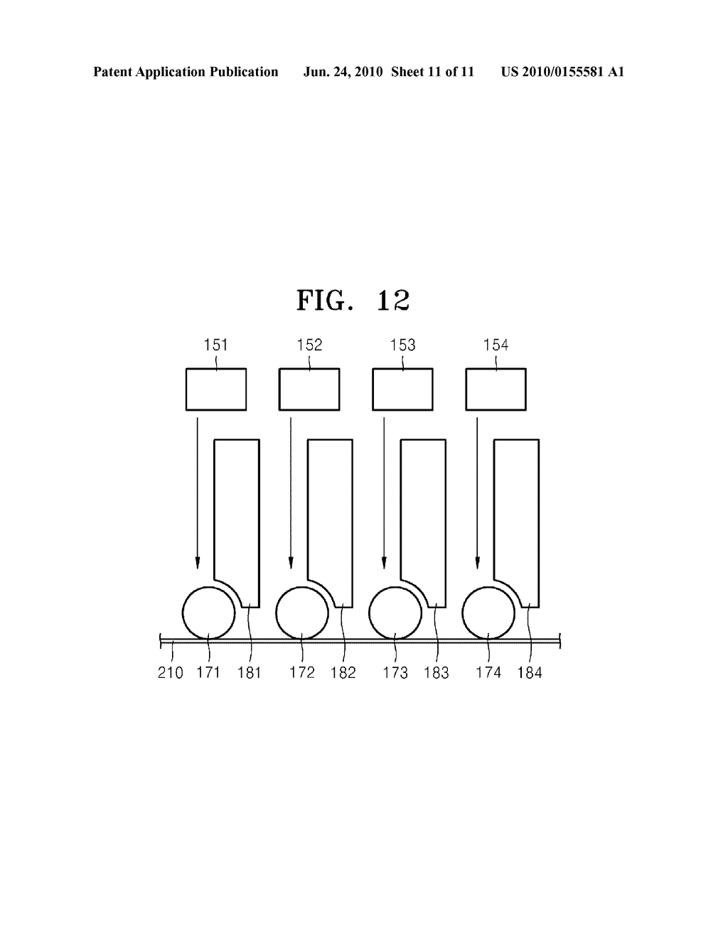 LASER SCANNING UNIT AND IMAGE-FORMING APPARATUS HAVING THE SAME - diagram, schematic, and image 12