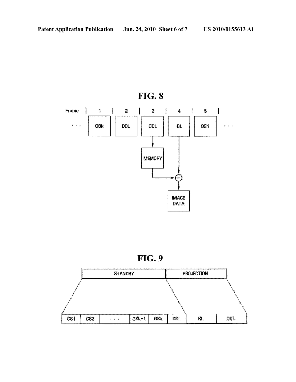 X-RAY DETECTOR AND METHOD OF DRIVING THE SAME - diagram, schematic, and image 07