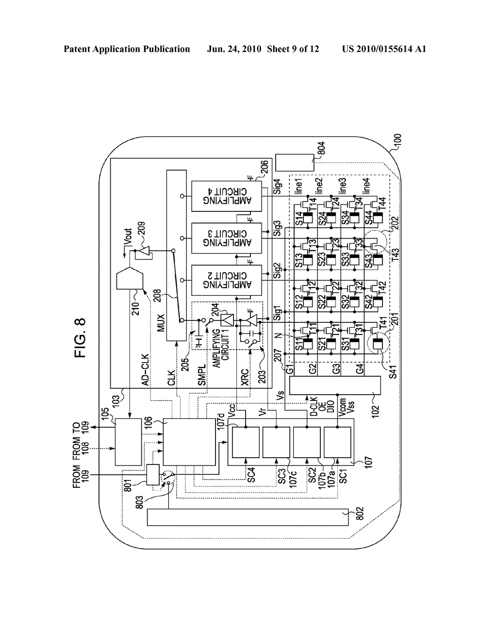 IMAGE PICKUP APPARATUS AND IMAGE PICKUP SYSTEM - diagram, schematic, and image 10