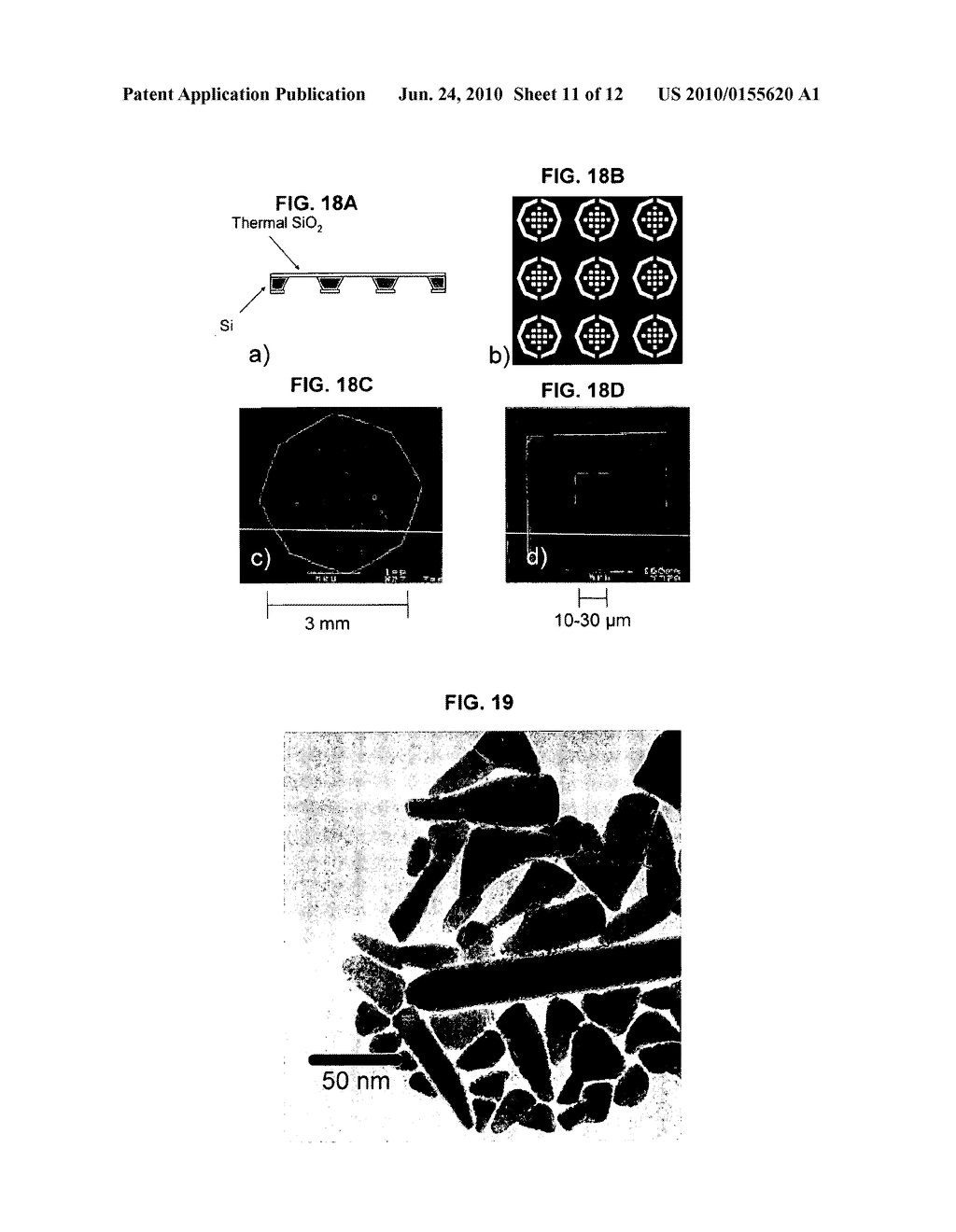 TEM GRIDS FOR DETERMINATION OF STRUCTURE-PROPERTY RELATIONSHIPS IN NANOTECHNOLOGY - diagram, schematic, and image 12