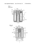 ELECTROMAGNETIC VALVE, AS WELL AS A METHOD FOR PRODUCING AN ELECTROMAGNETIC VALVE diagram and image