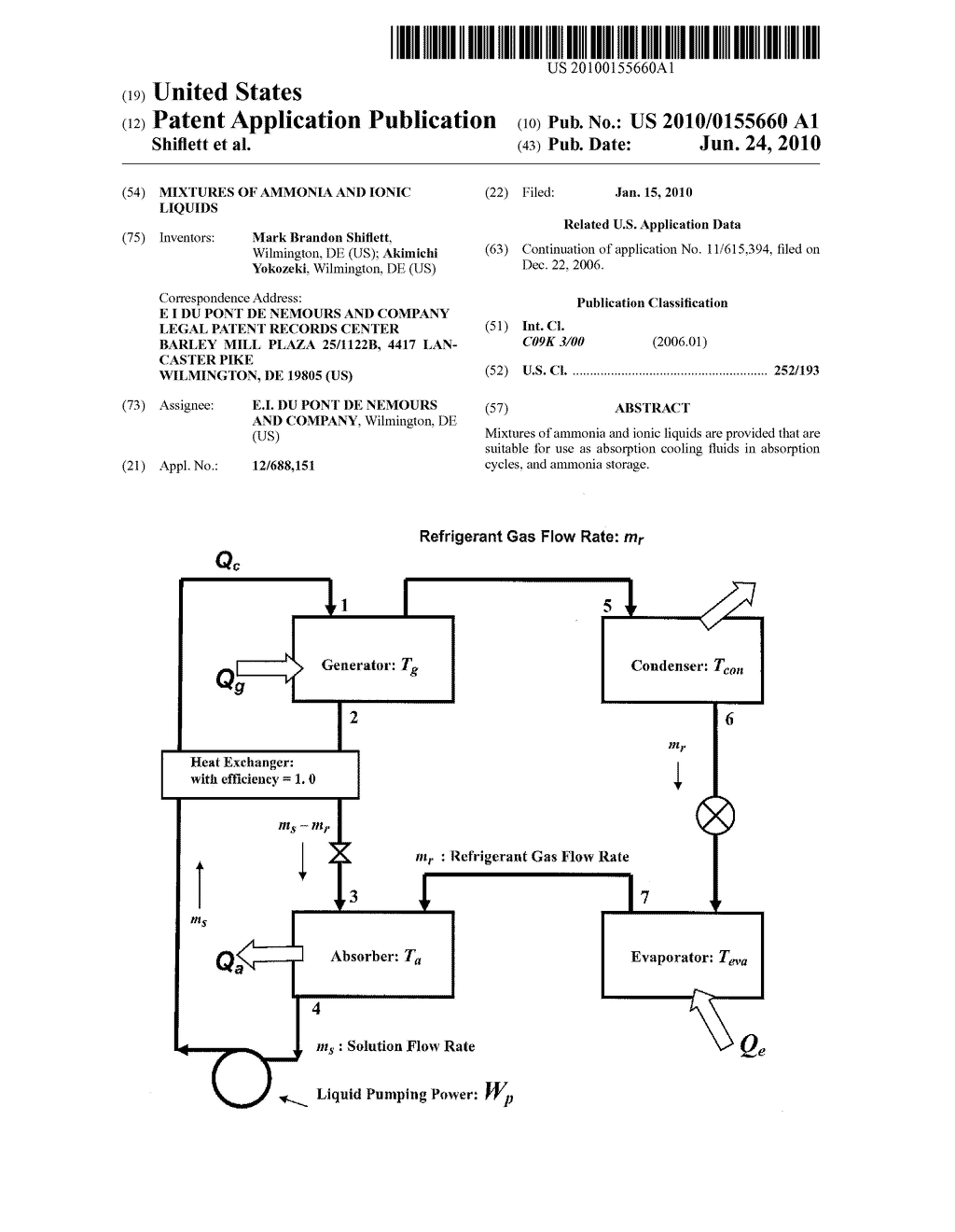 MIXTURES OF AMMONIA AND IONIC LIQUIDS - diagram, schematic, and image 01