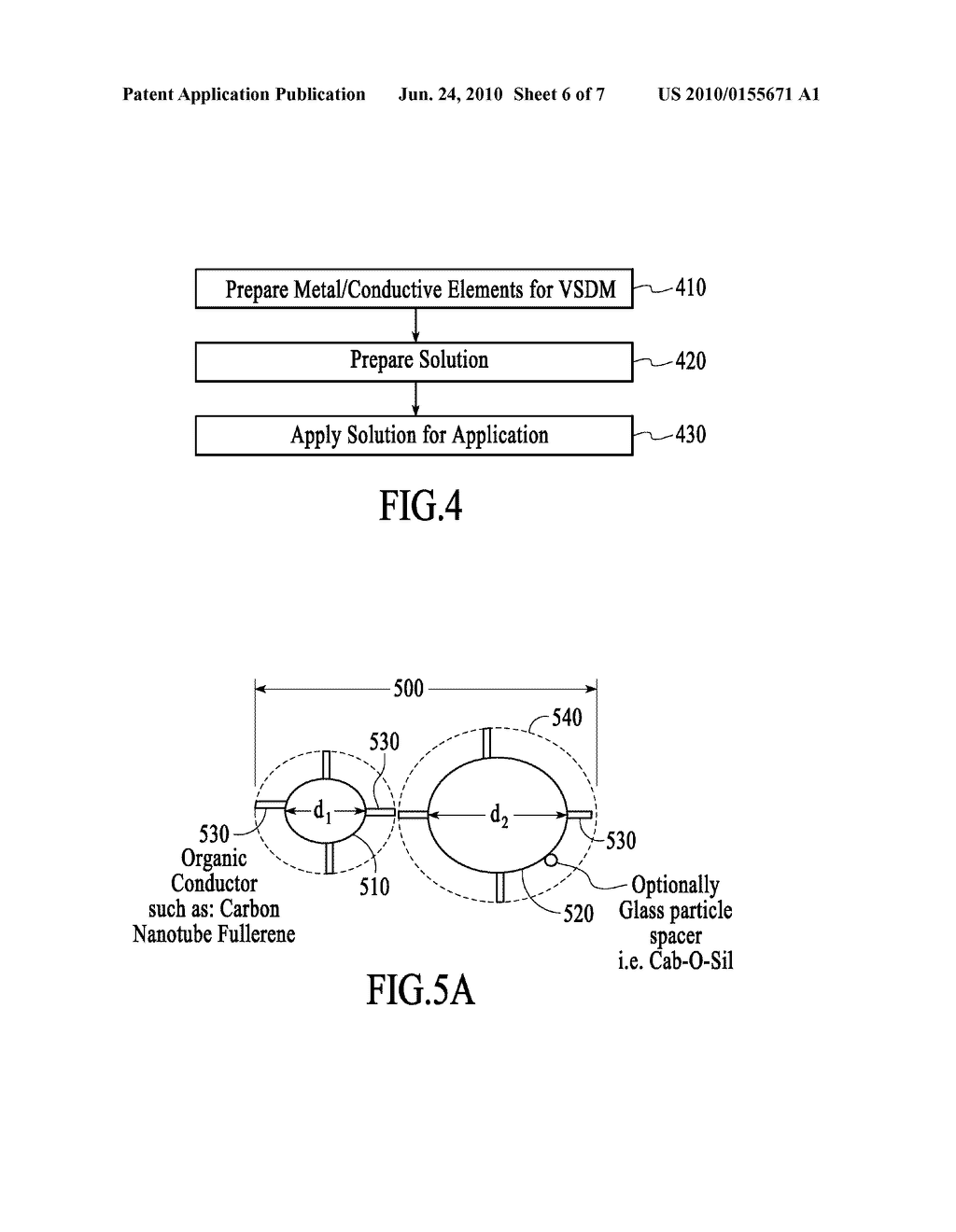 METHOD FOR CREATING VOLTAGE SWITCHABLE DIELECTRIC MATERIAL - diagram, schematic, and image 07