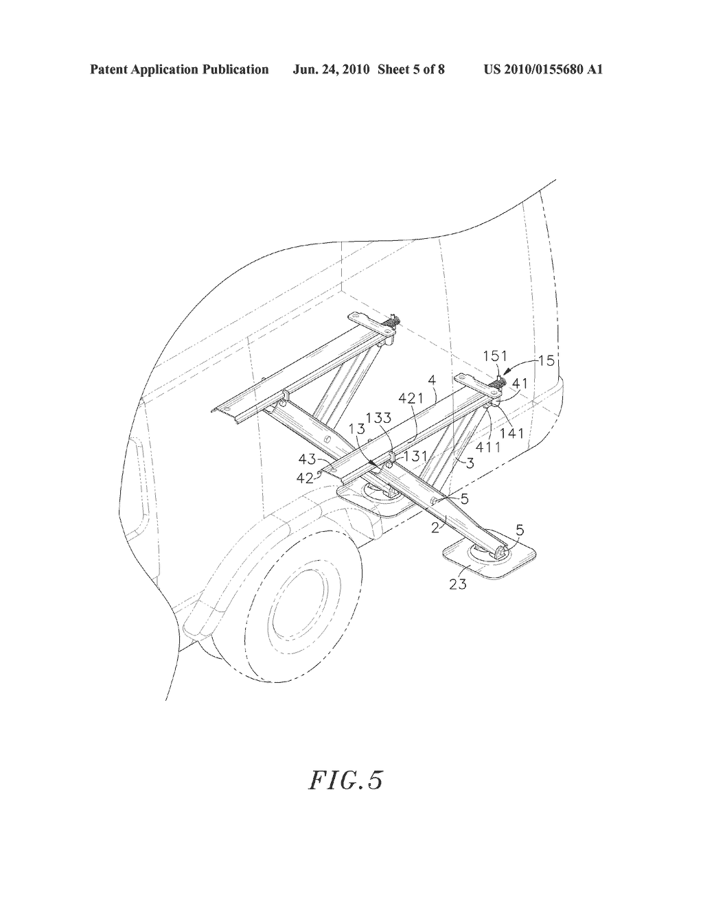 QUICK RISING SUPPORTING DEVICE - diagram, schematic, and image 06