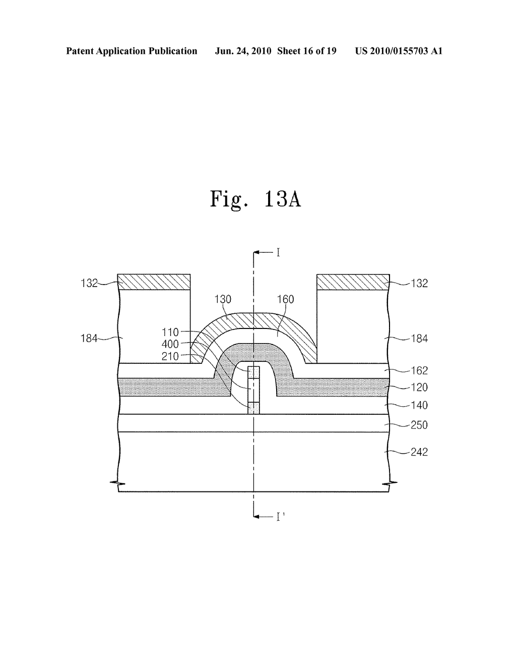 SEMICONDUCTOR DEVICE AND METHOD OF FABRICATING THE SAME - diagram, schematic, and image 17