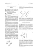 ORGANIC ELECTROLUMINESCENT DEVICE diagram and image