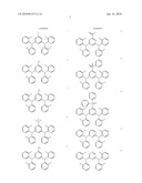 ORGANIC ELECTROLUMINESCENT DEVICE diagram and image