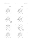 ORGANIC ELECTROLUMINESCENT DEVICE diagram and image